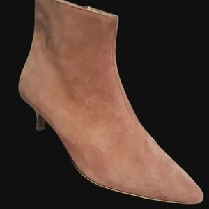 Club Monaco Suede Ankle Boots 38.5